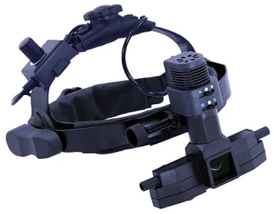 Офтальмоскоп бинокулярный непрямой налобный Almas YZ25B